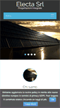 Mobile Screenshot of electasrl.com